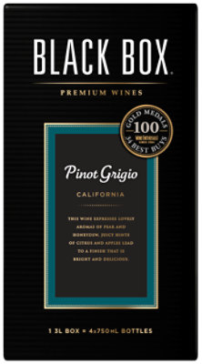 Black Box Pinot Grigio White Wine Box - 3 Liter - Image 2