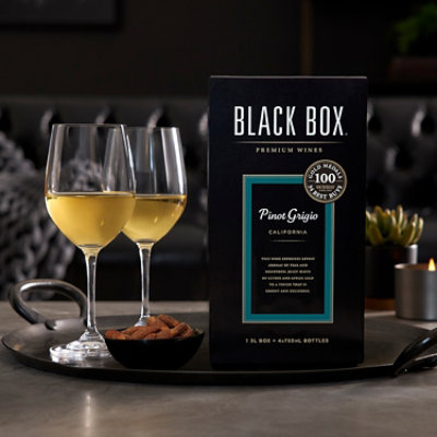 Black Box Pinot Grigio White Wine Box - 3 Liter - Image 6