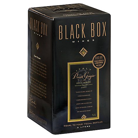 Black Box Pinot Grigio White Wine - 3 Liter 