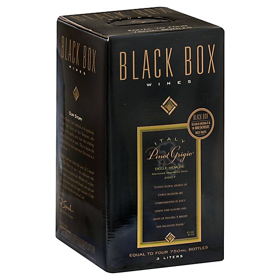 Black Box Pinot Grigio White Wine Box - 3 Liter