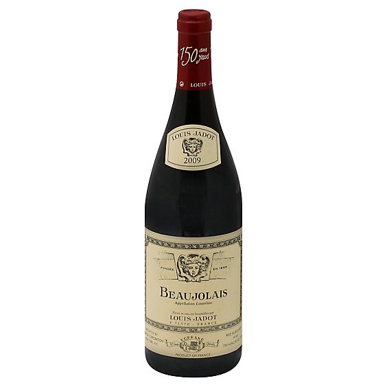 Louis Jadot Beaujolais Wine - 750 Ml - randalls Louis Jadot Beaujolais Wine - 750 Ml - randalls