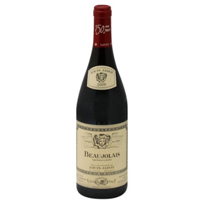 Louis Jadot Beaujolais Wine - 750 Ml - Image 1