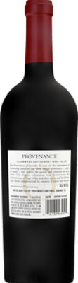 Provenance Vineyards Wine Napa Valley Rutherford Cabernet Sauvignon - 750 Ml - Image 4