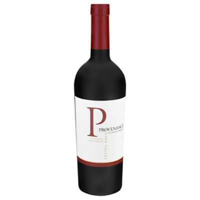Provenance Vineyards Wine Napa Valley Rutherford Cabernet Sauvignon - 750 Ml