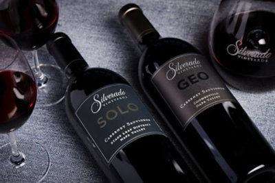 Silverado Solo Cabernet Sauvignon Wine - 750 Ml - Image 2