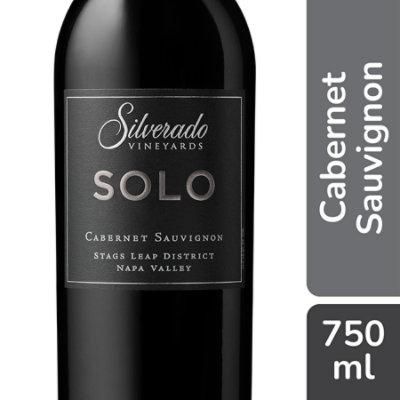 Silverado Solo Cabernet Sauvignon Wine - 750 Ml
