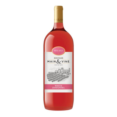 Beringer Main & Vine White Zinfandel Pink Wine - 1.5 Liter - Image 1