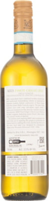 Kris Pinot Grigio Italy White Wine - 750 Ml - Image 4