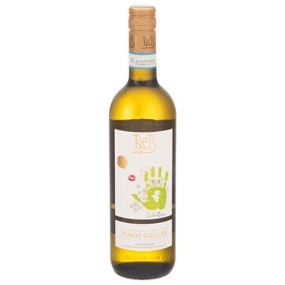 Kris Pinot Grigio Italy White Wine - 750 Ml - Image 1