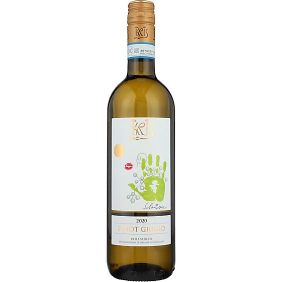 Kris Pinot Grigio Italy White Wine - 750 Ml