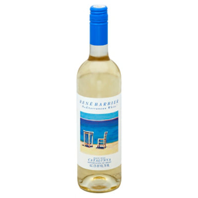 Rene Barbier Mediterranean White Wine - 750 Ml
