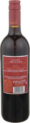 Colosi Rosso Wine - 750 Ml - Image 2