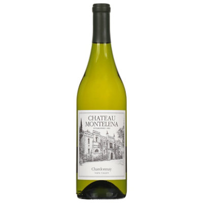 Chateau Montelena Wine Chardonnay - 750 Ml - Image 3