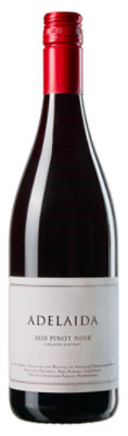 Adelaida Hrm Vineyard Estate Pinot Noir Wine - 750 Ml - Image 1