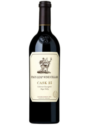 Stag's Leap Wine Cellars Cask 23 Cabernet Sauvignon - 750 Ml - Image 2