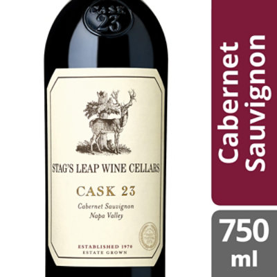 Stag's Leap Wine Cellars Cask 23 Cabernet Sauvignon - 750 Ml - Image 1