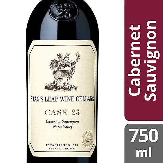 Stag's Leap Wine Cellars Cask 23 Cabernet Sauvignon - 750 Ml