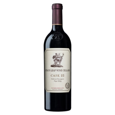Stags Leap Wine Cellars Wine Cabernet Sauvignon Cask 23 Napa Valley - 750 Ml