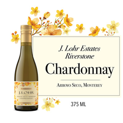 J. Lohr Estates Riverstone Chardonnay - 375 Ml - Image 1