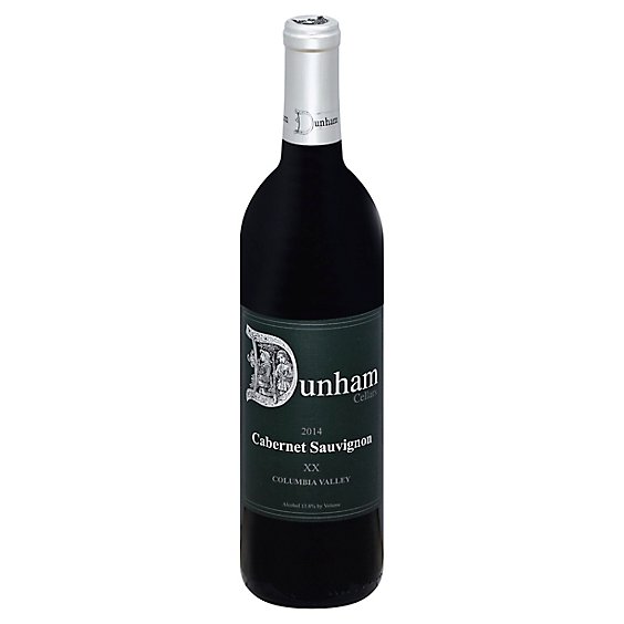 Dunham Cellars Columbia Valley Cabernet Sauvignon Wine - 750 Ml