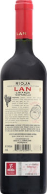 Lan Rioja Crianza Wine - 750 Ml - Image 4