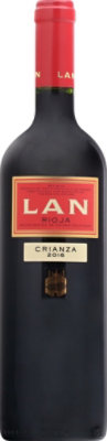 Lan Rioja Crianza Wine - 750 Ml - Image 2