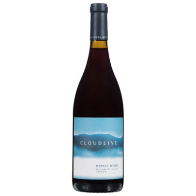 Cloudline Willamette Valley Pinot Noir Wine - 750 Ml
