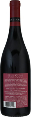 Elk Cove Vineyards Willamette Valley Pinot Noir Wine - 750 Ml - Image 4