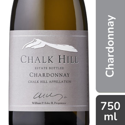 Chalk Hill Russian River Valley Chardonnay Wine - 750 Ml - Image 1