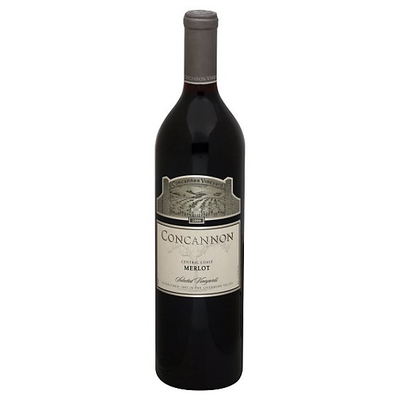 Concannon Merlot Wine - 750 Ml