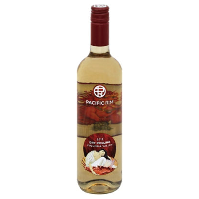 Pacific Rim Wine Dry Riesling - 750 Ml - Image 1