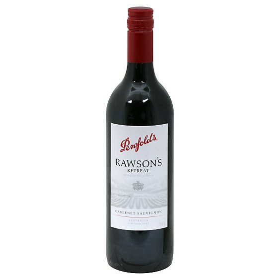 Penfolds Rawsons Retreat Cabernet Sauvignon Wine - 750 Ml