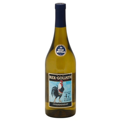 Rex Goliath Wine White Chardonnay - 750 Ml