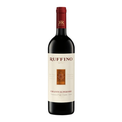 Ruffino Il Leo Chianti Superiore DOCG Sangiovese Red Blend Italian Red Wine - 750 Ml - Image 5