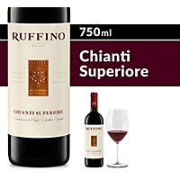 Ruffino Il Leo Chianti Superiore DOCG Sangiovese Red Blend Italian Red Wine - 750 Ml - Image 1