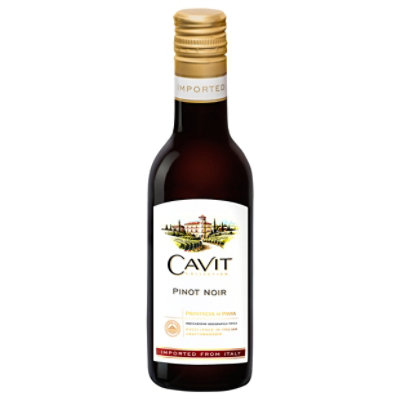 Cavit Pinot Noir Wine - 4-187 Ml - Image 3