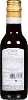 Cavit Pinot Noir Wine - 4-187 Ml - Image 4