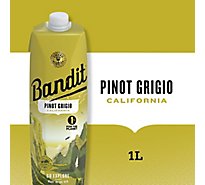 Bandit Pinot Grigio White Wine Box - 1 Liter