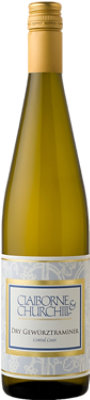 Claiborne & Churchill Gewurztraminer Wine - 750 Ml - Image 1