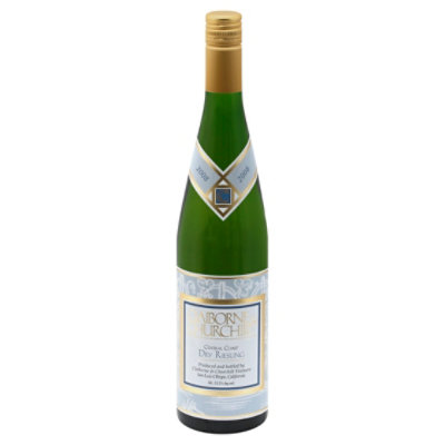 Claiborne & Churchill Dry Riesling Wine - 750 Ml - Image 1