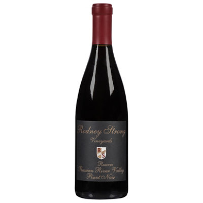 Rodney Strong Vineyards Reserve Wine Pinot Noir 2016 - 750 Ml