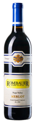 Rombauer Napa Valley Merlot Wine - 750 Ml