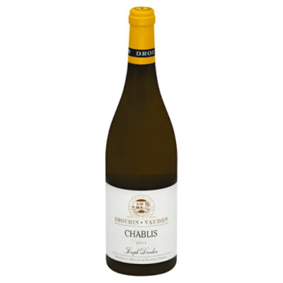 Joseph Drouhin Chablis Wine - 750 Ml - Image 1