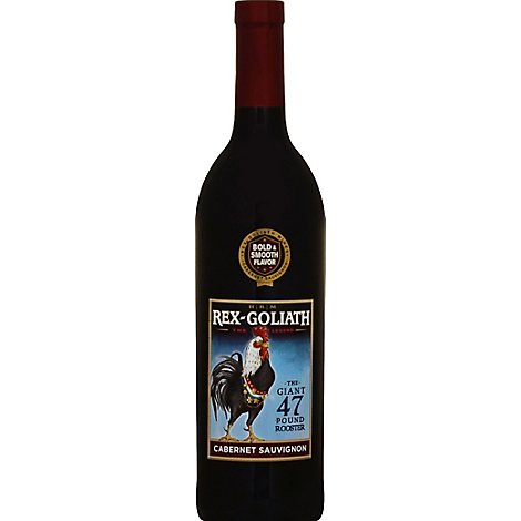 Rex Goliath Wine Red Cabernet Sauvignon - 750 Ml