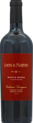 Louis M Martini Monte Rosso Vineyards Cabernet Sauvignon Wine - 750 Ml - Image 2
