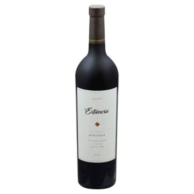 Estancia Wine Red Reserve Meritage - 750 Ml