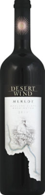 Desert Wind Merlot Wine - 750 Ml - Image 2