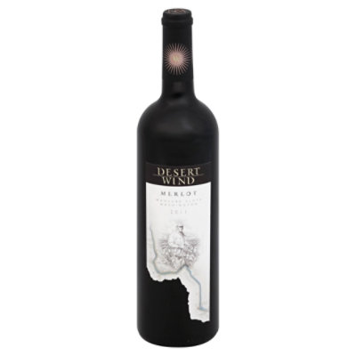 Desert Wind Merlot Wine - 750 Ml - Image 1