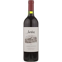 Jordan Wine Cabernet Sauvignon Alexander Valley Sonoma County - 750 Ml - Image 1