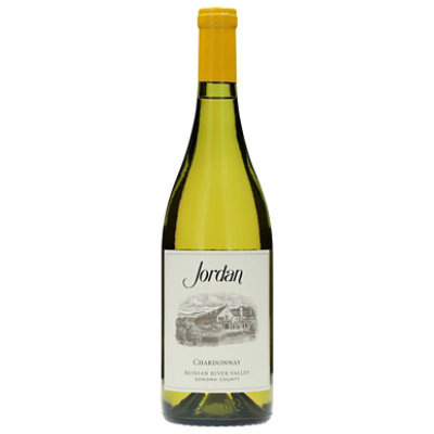 Jordan Wine Chardonnay Russian River Valley - 750 Ml - Image 1
